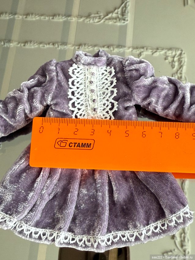 Аутфит для кукол с обувью (фото 10)