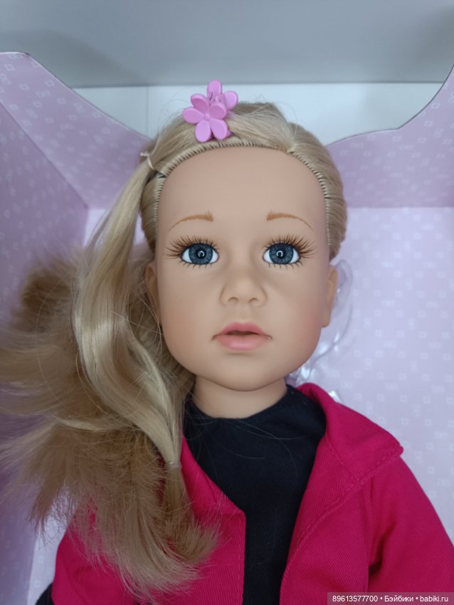 Свенья от Готц, ооак — Игровые куклы (фото 4)