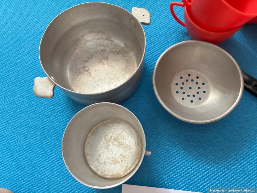 Посуда для кукол (фото 5)