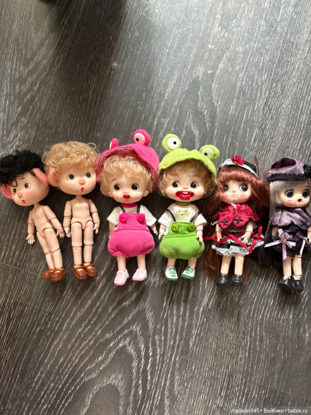 Куклы — Игровые куклы