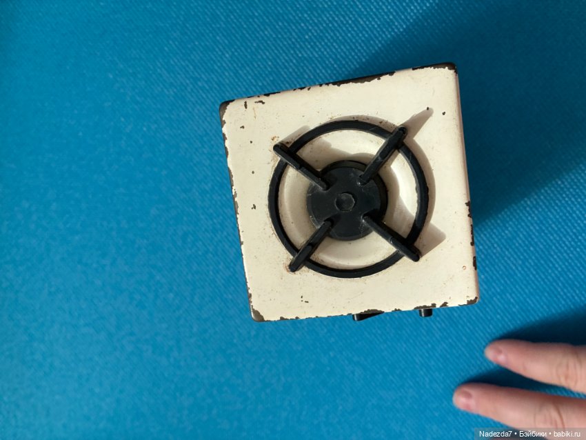 Утюг, плита, чайник — Посуда для кукол (фото 8)