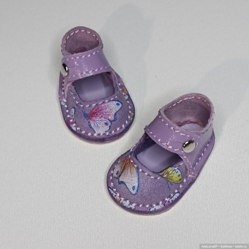 Туфли из натуральной кожи для Паола Рейна (фото 3)