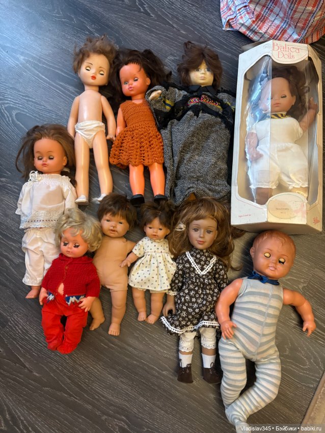 Куклы винтаж 3 — Винтажные куклы и игрушки детства (фото 2)