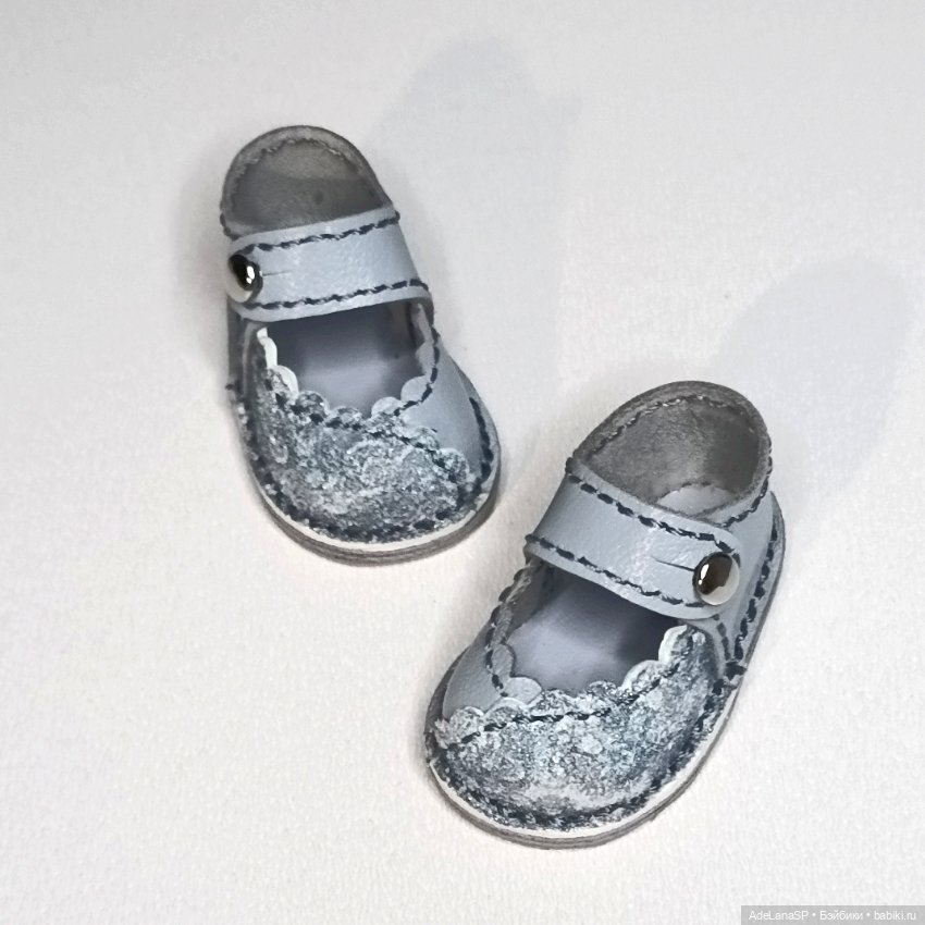 Туфли из натуральной кожи для Паола Рейна (фото 4)