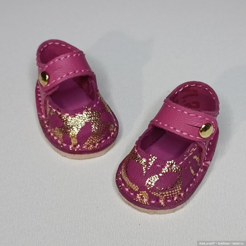 Туфли из натуральной кожи для Паола Рейна