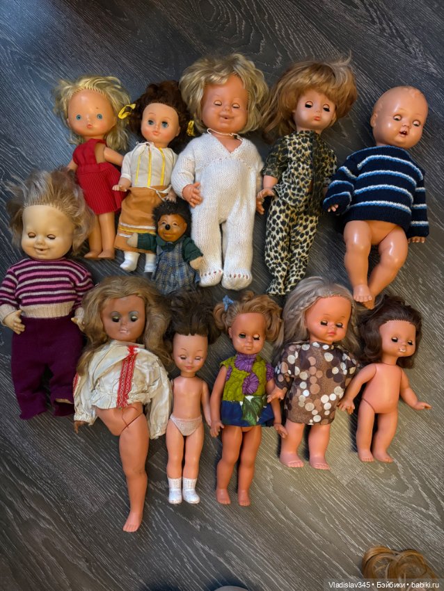 Куклы винтаж 3 — Винтажные куклы и игрушки детства