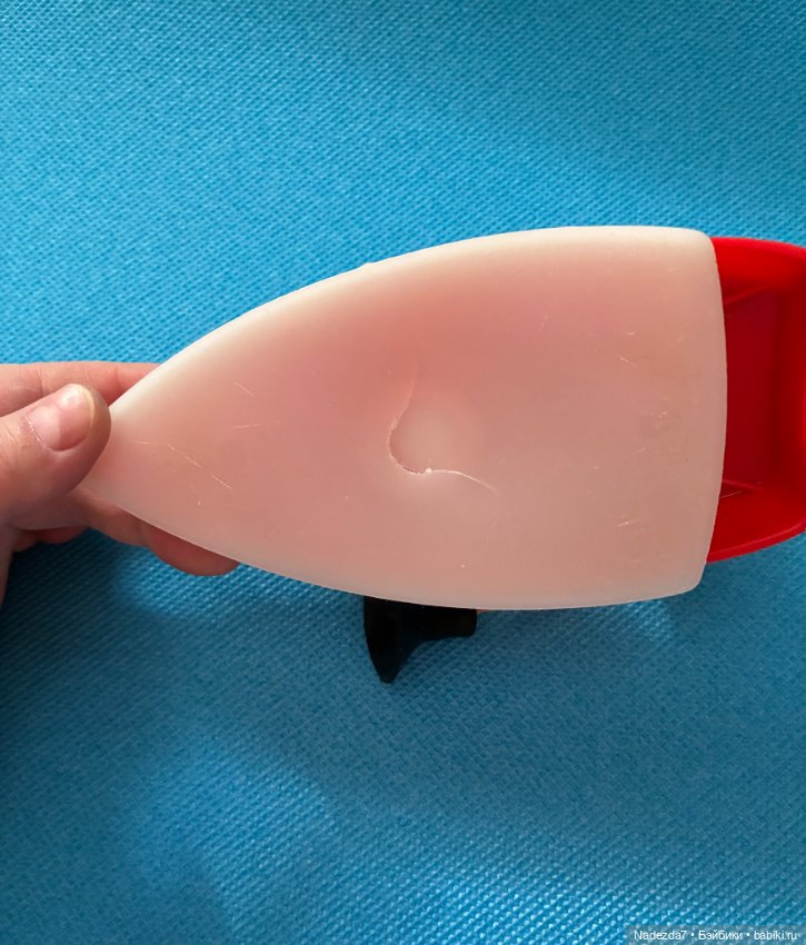 Утюг, плита, чайник — Посуда для кукол (фото 5)