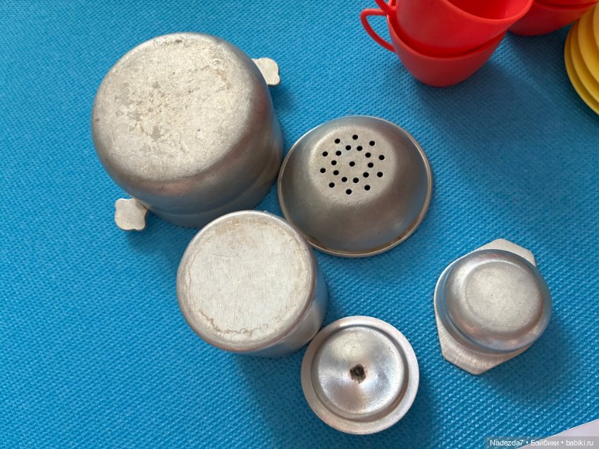 Посуда для кукол (фото 4)