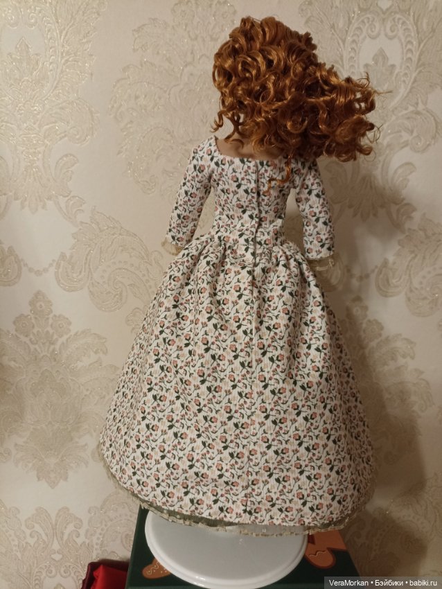 Платье для кукол Тоннер и им подобным (фото 4)