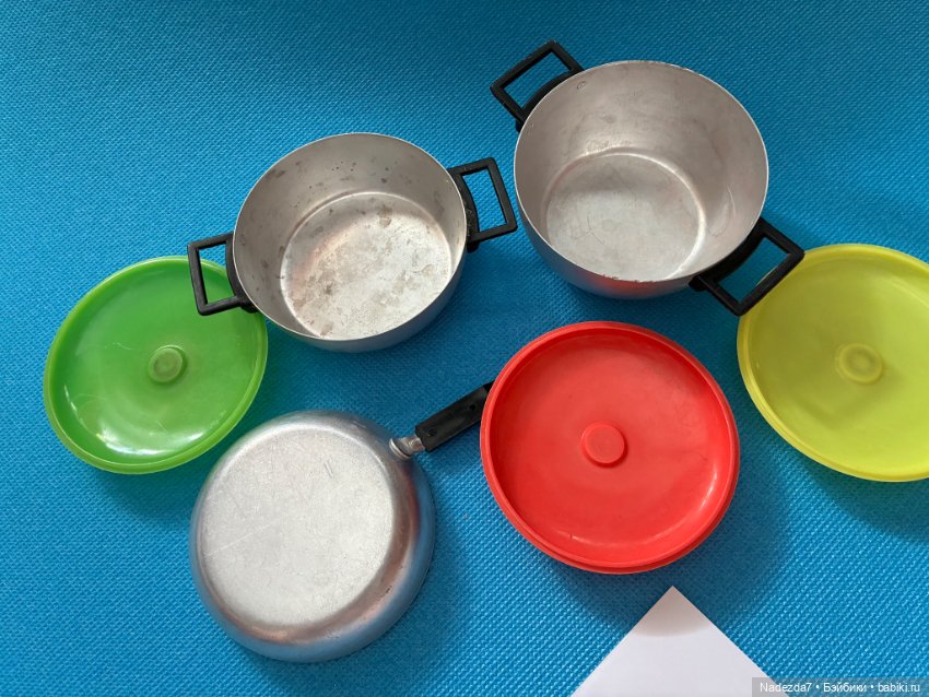 Посуда для кукол (фото 3)
