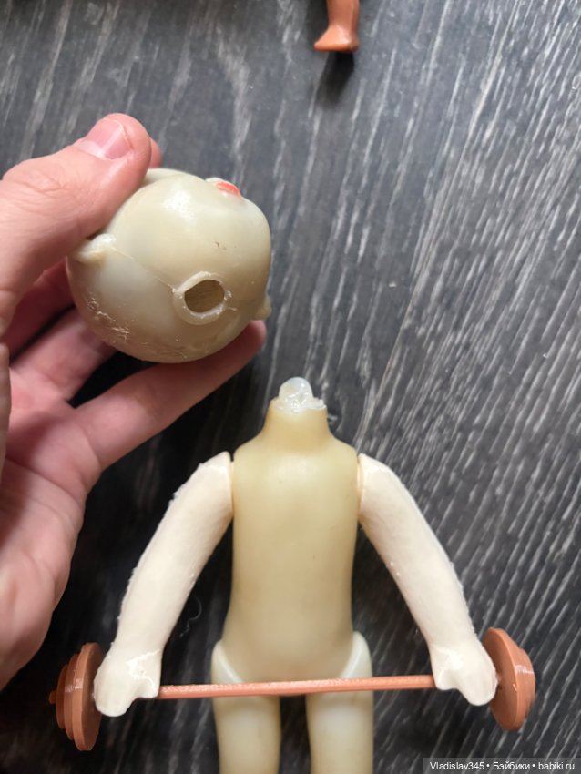 Винтажные редкие куклы — Винтажные куклы и игрушки детства (фото 7)