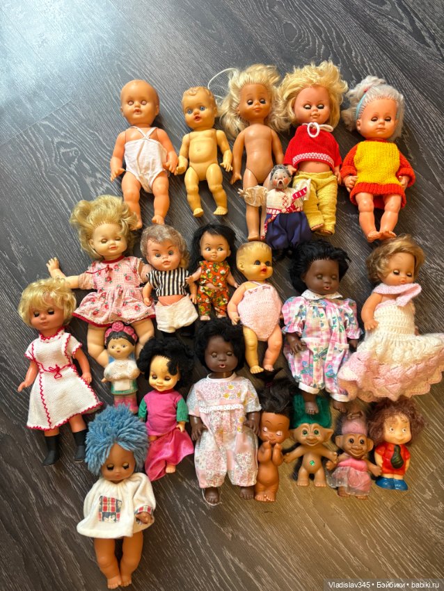 Куклы 1 — Винтажные куклы и игрушки детства (фото 2)
