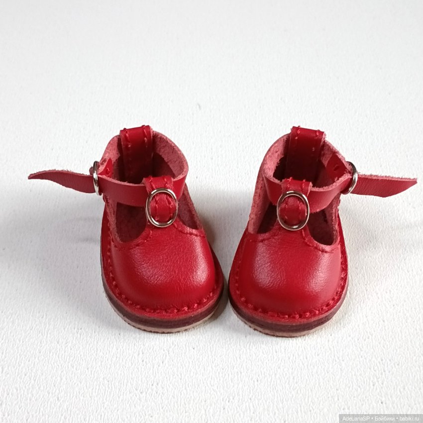 Туфли из натуральной кожи для Паола Рейна (фото 6)