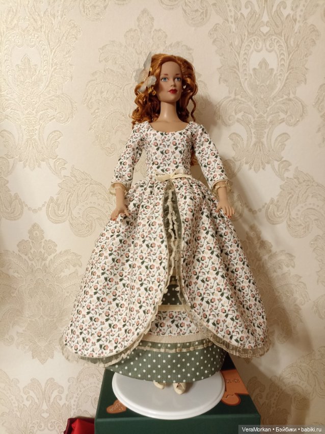 Платье для кукол Тоннер и им подобным (фото 2)