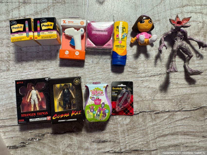 Лот из 10 мини-фигурок из шариков Zuru