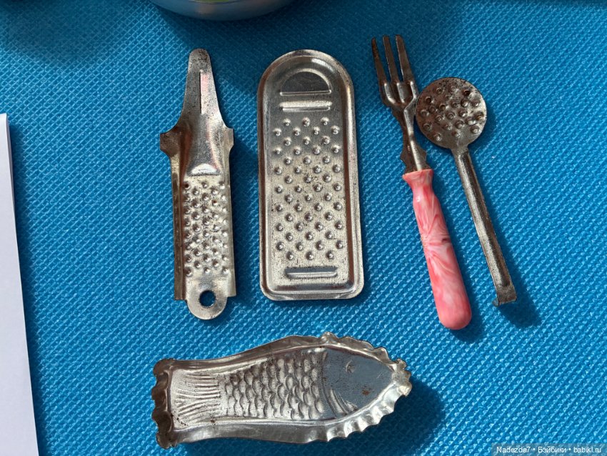 Посуда для кукол