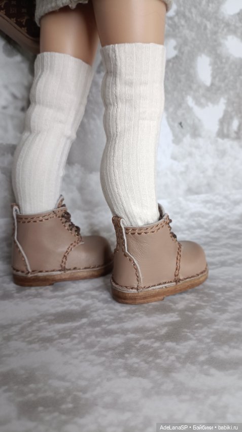 Ботинки и сумочка "Луи Виттон" для Паола Рейна (фото 5)