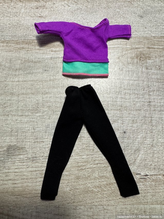 Аутфит Барби йоги Неко "Безграничные движения"