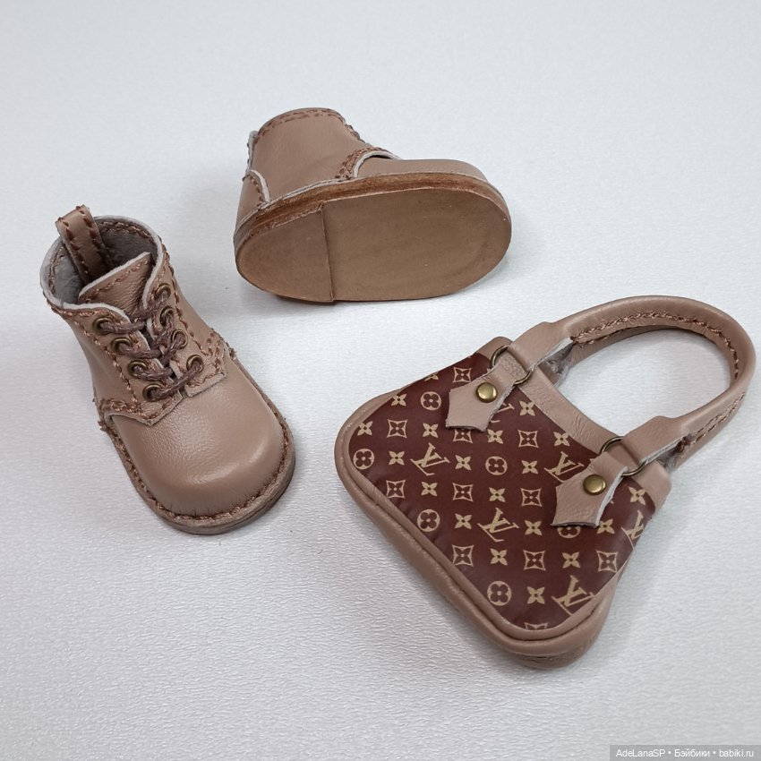 Ботинки и сумочка "Луи Виттон" для Паола Рейна (фото 3)