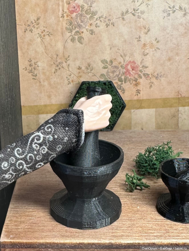 Ступки и толкушки, черные (фото 2)