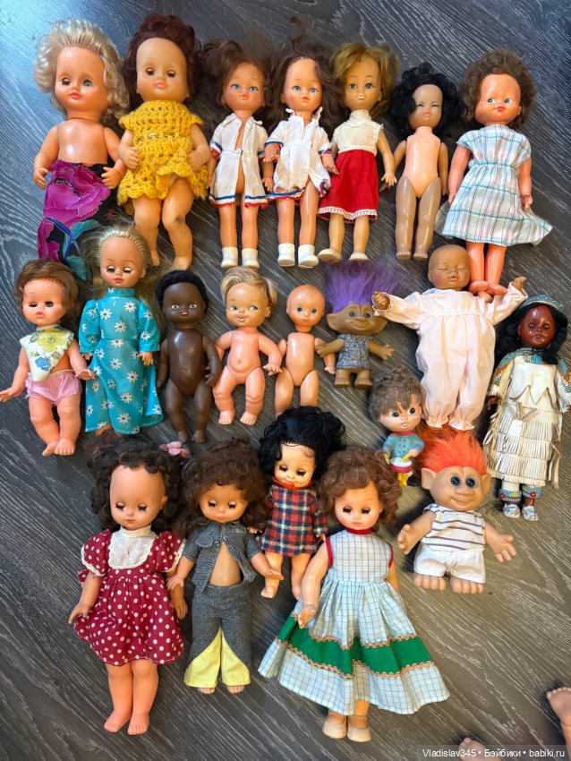 Куклы 2 — Винтажные куклы и игрушки детства