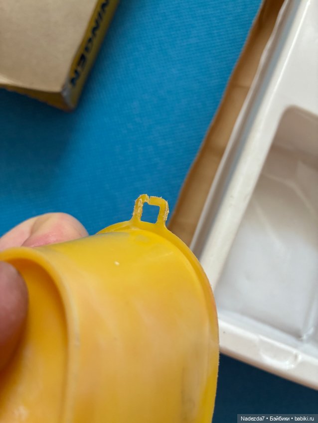 Набор для стирки ГДР — Кукольная мебель (фото 6)