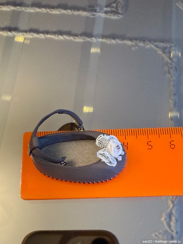 Аутфит для кукол с обувью