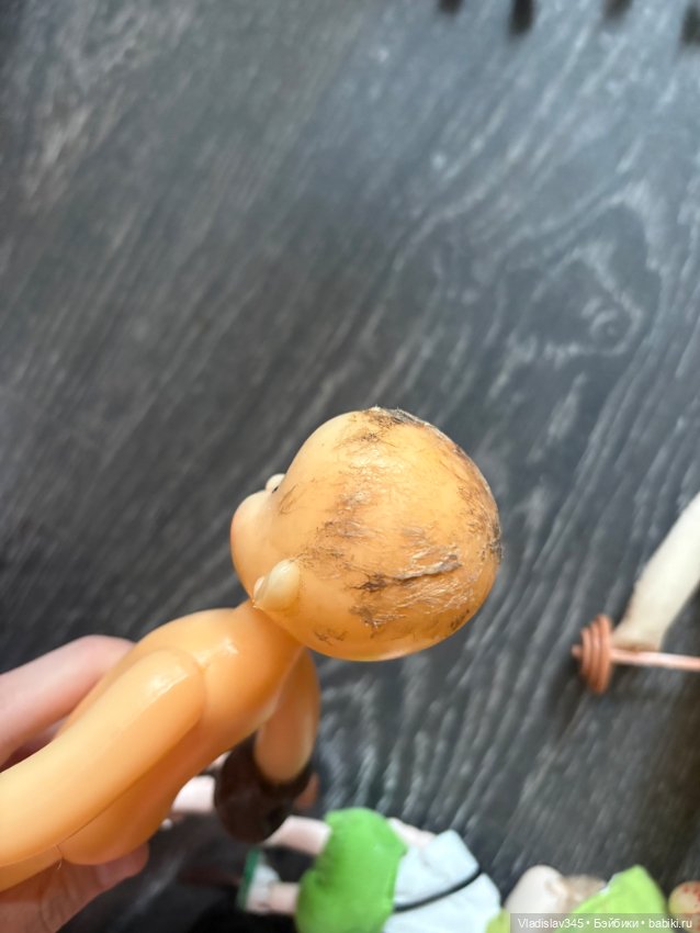 Винтажные редкие куклы — Винтажные куклы и игрушки детства (фото 9)