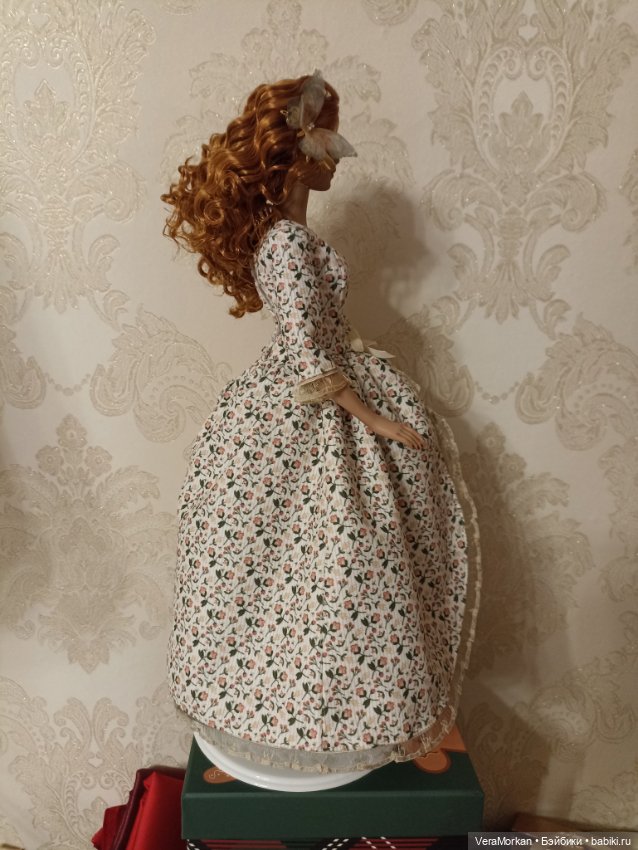 Платье для кукол Тоннер и им подобным (фото 3)