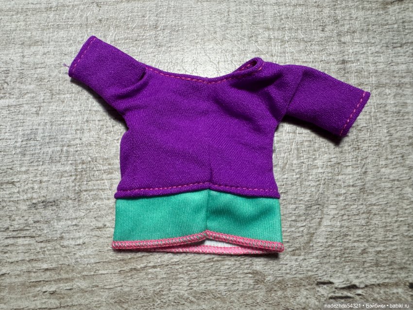 Аутфит Барби йоги Неко "Безграничные движения" (фото 3)