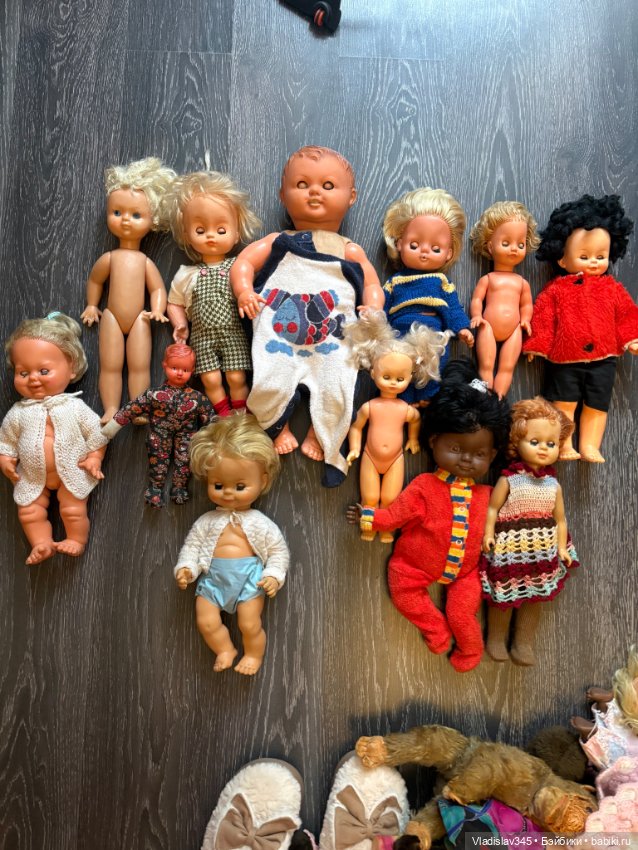 Куклы 1 — Винтажные куклы и игрушки детства