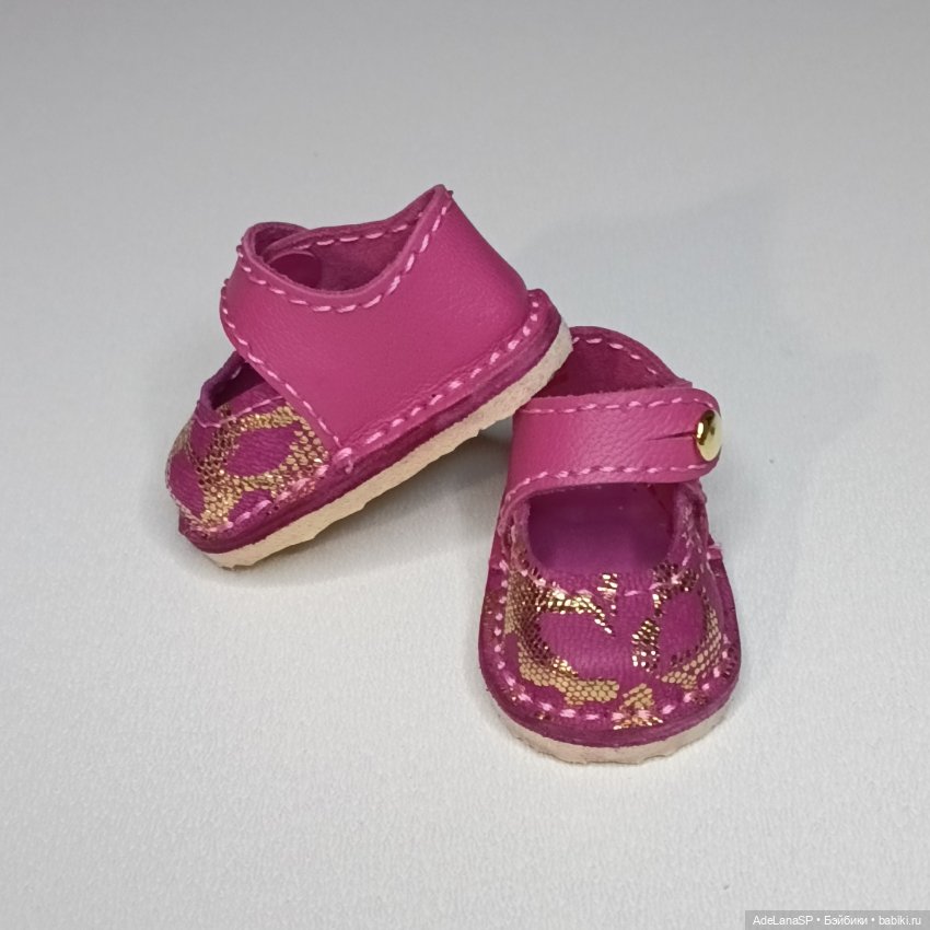 Туфли из натуральной кожи для Паола Рейна (фото 2)