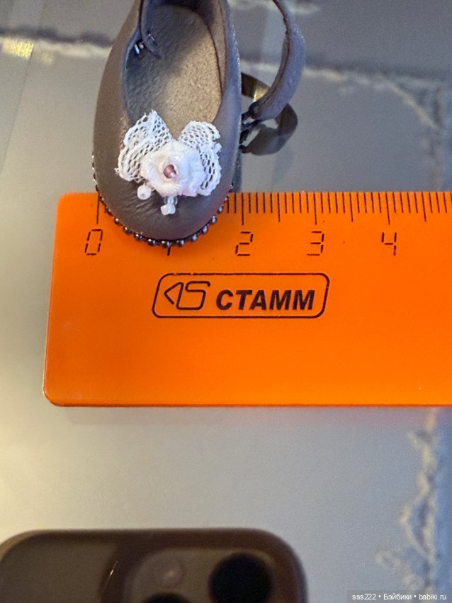 Аутфит для кукол с обувью