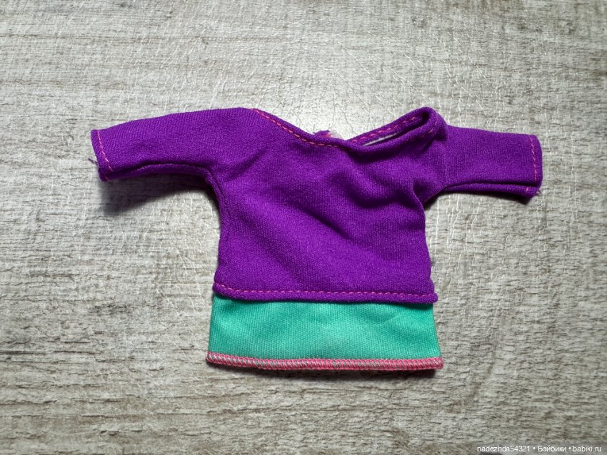 Аутфит Барби йоги Неко "Безграничные движения" (фото 2)