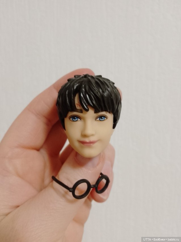 Головы Гарри и Рона лотом (фото 3)