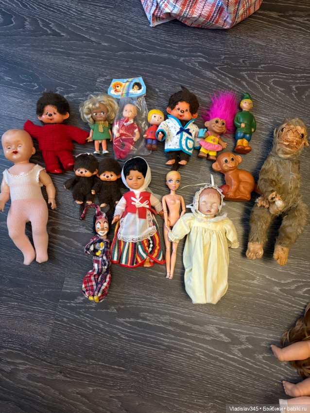 Мелкие куклы и пупсы — Винтажные куклы и игрушки детства
