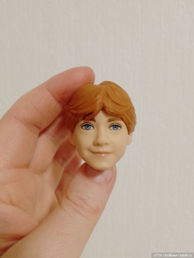 Головы Гарри и Рона лотом (фото 4)