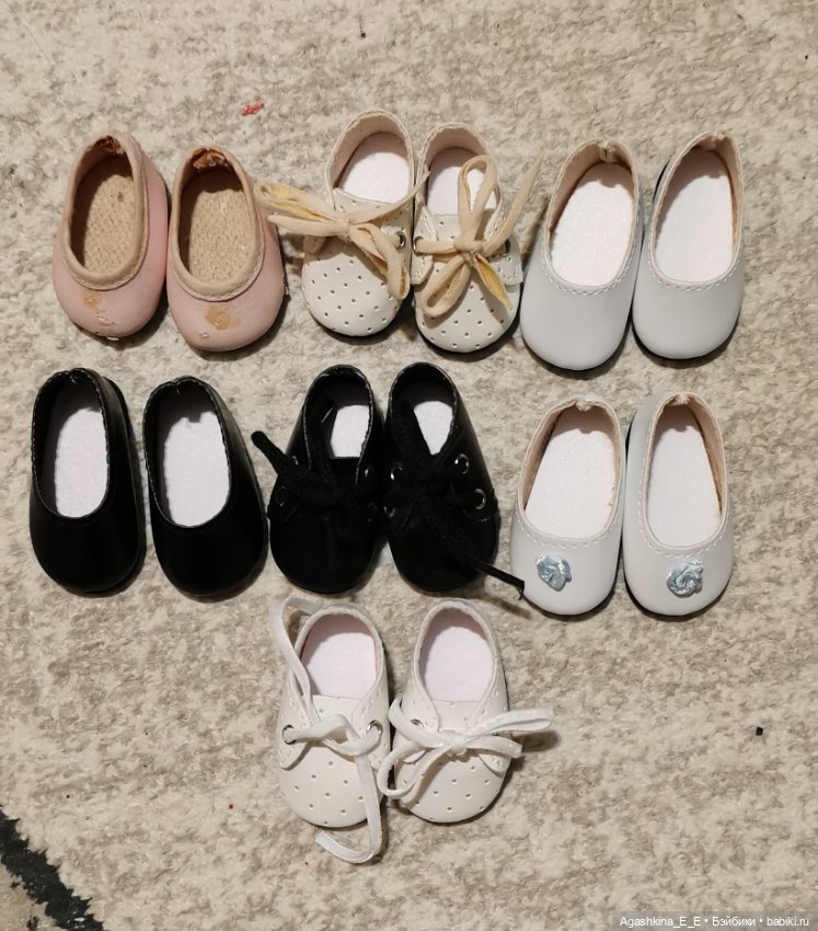 Аутфиты для кукол Paola Reina (фото 6)