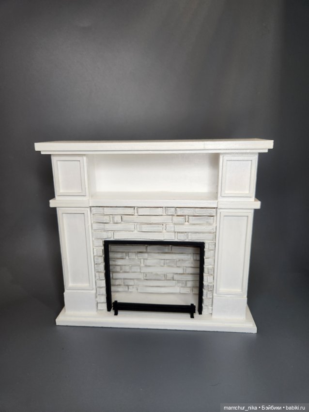 Камин от woodentales 1/6 — Кукольная мебель