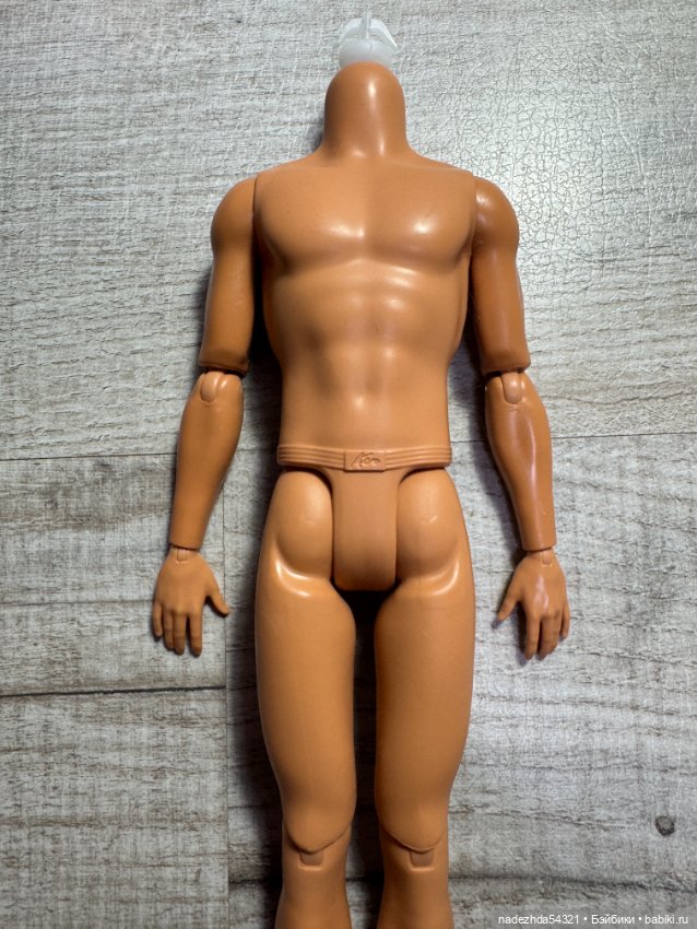 Тело Кена Райана Гослинга по фильму "Барби" (в розовой толстовке) (3) (фото 2)