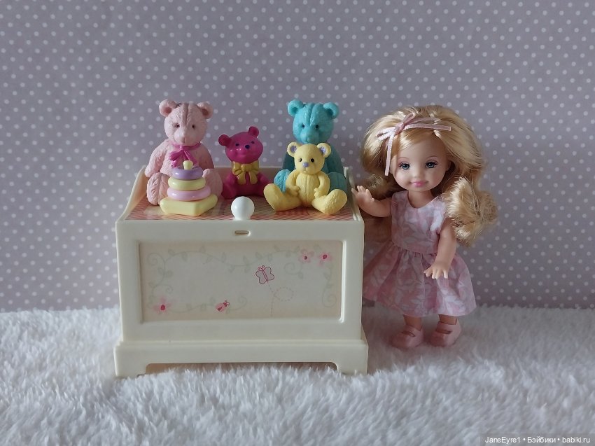 Ящик для игрушек для Келли Mattel
