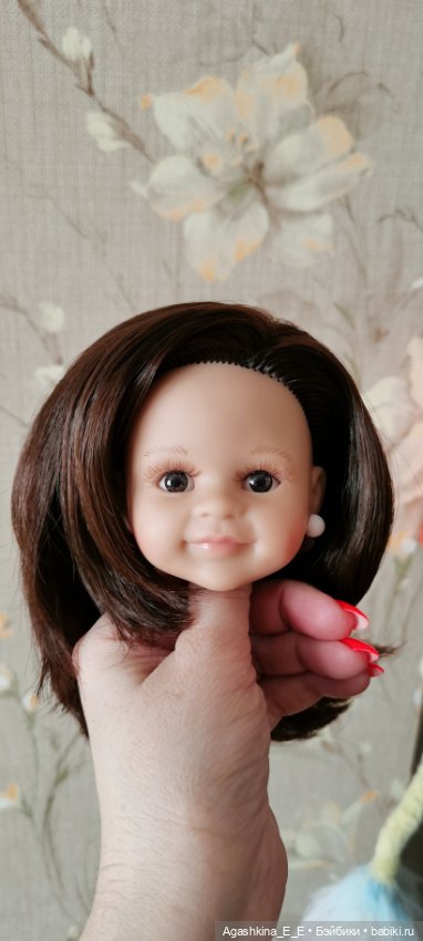 Голова куклы Paola Reina клео