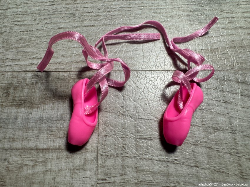 Частичный аутфит Барби Балерины Одиль. 2024 год (фото 7)