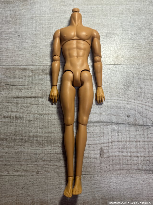 Тело Integrity Toys FR Homme Body: Hispanic (2) (фото 4)