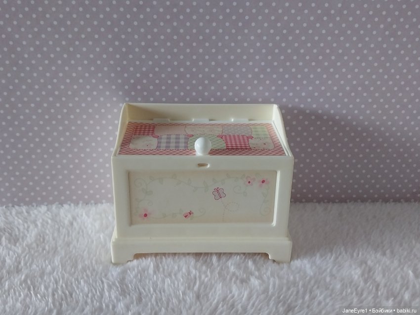 Ящик для игрушек для Келли Mattel (фото 2)