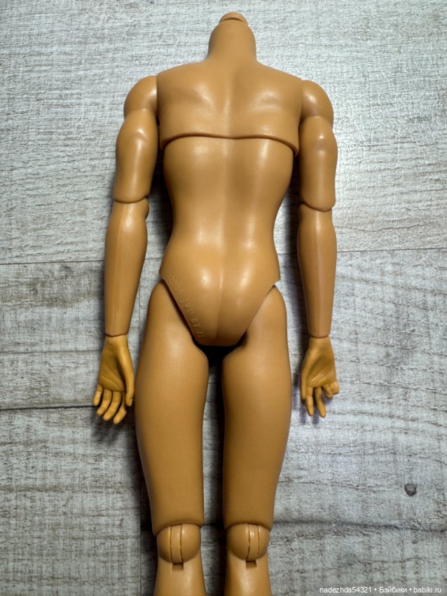 Тело Integrity Toys FR Homme Body: Hispanic (2)
