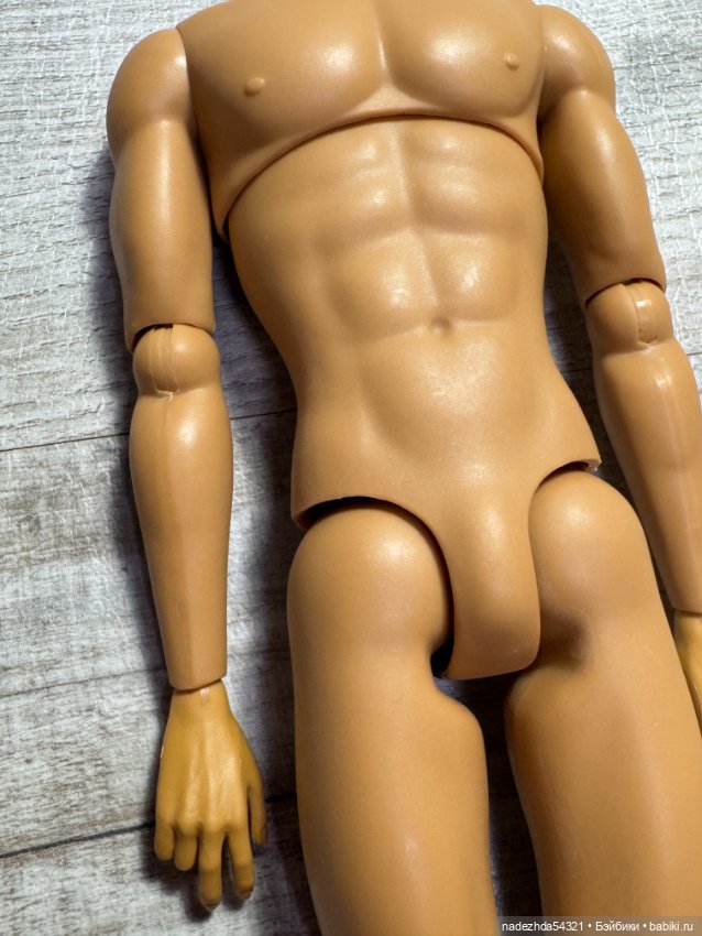 Тело Integrity Toys FR Homme Body: Hispanic (2) (фото 8)