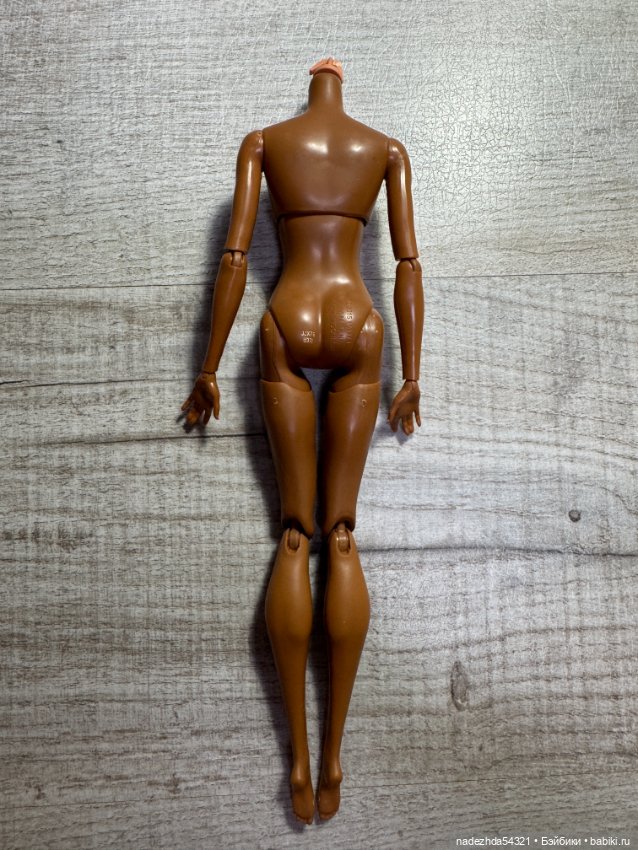 Тело Барби Балерины Одиль 2025 год (фото 10)