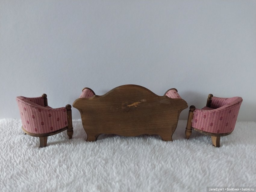 Красивый гарнитур диван и 2 кресла Bodo Hennig (фото 3)