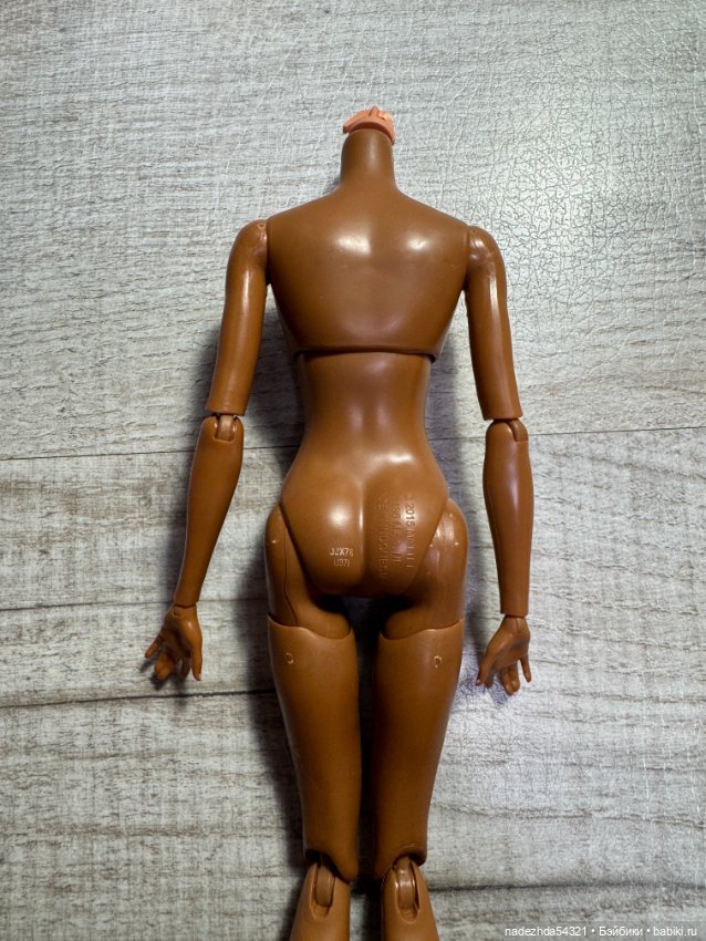 Тело Барби Балерины Одиль 2025 год